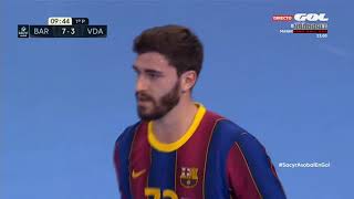 Liga ASOBAL 2020/21 - Jª 12º. Barça vs. Blasgon/Bodegas Ceres Villa de Aranda